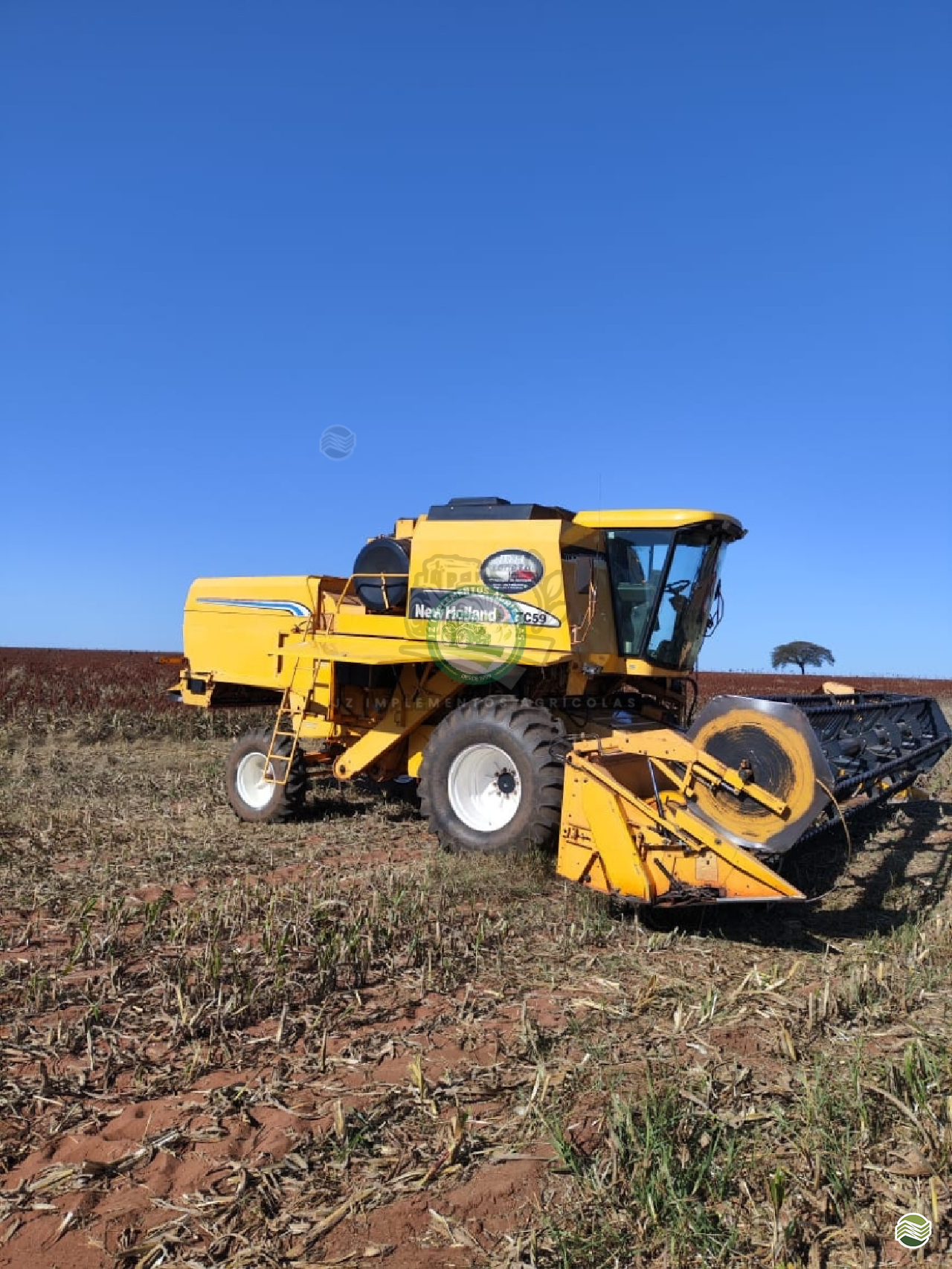COLHEITADEIRA NEW HOLLAND TC 59 JZ Implementos Agrícolas TOLEDO PARANÁ PR